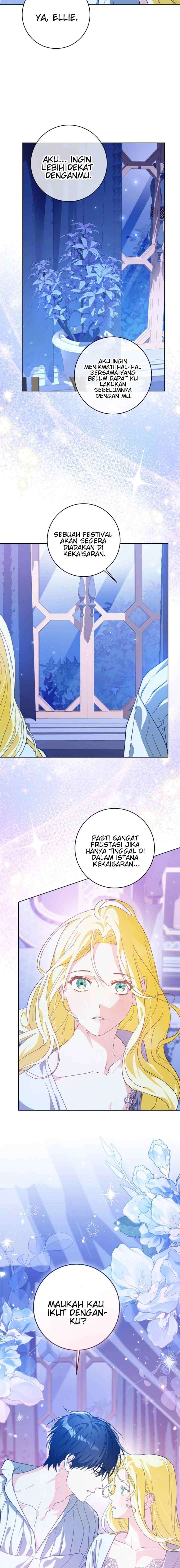 Oh, I Have Never Abandoned That Tyrant chapter 53 halaman 19