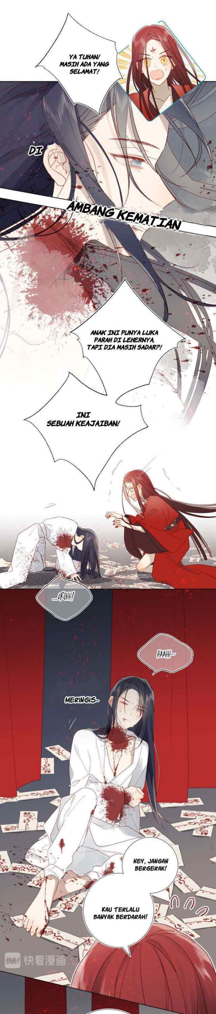 The Villainess Refuses to Flirt with the Male Lead chapter 1 halaman 9