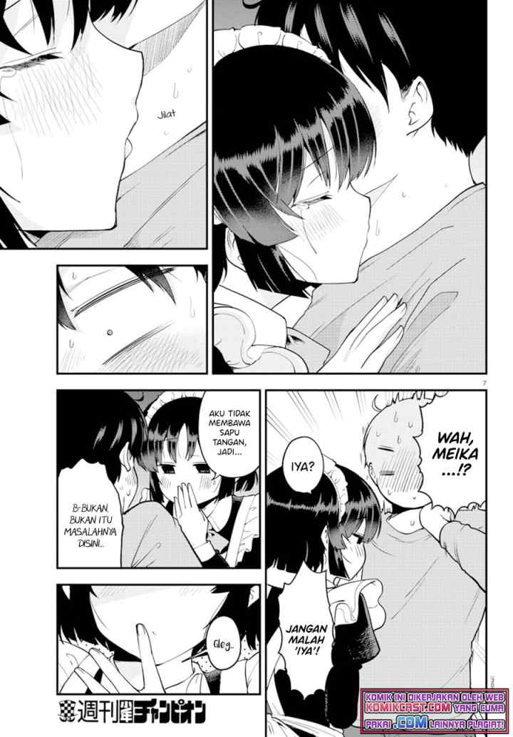 Meika-san Can't Conceal Her Emotions chapter 66 halaman 8