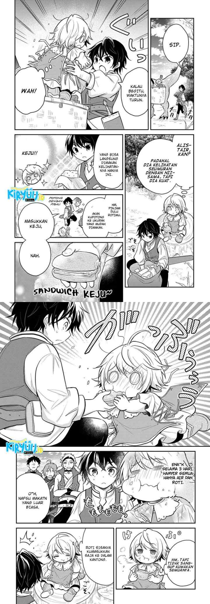 The Reborn Little Girl Won't Give Up chapter 8 halaman 4