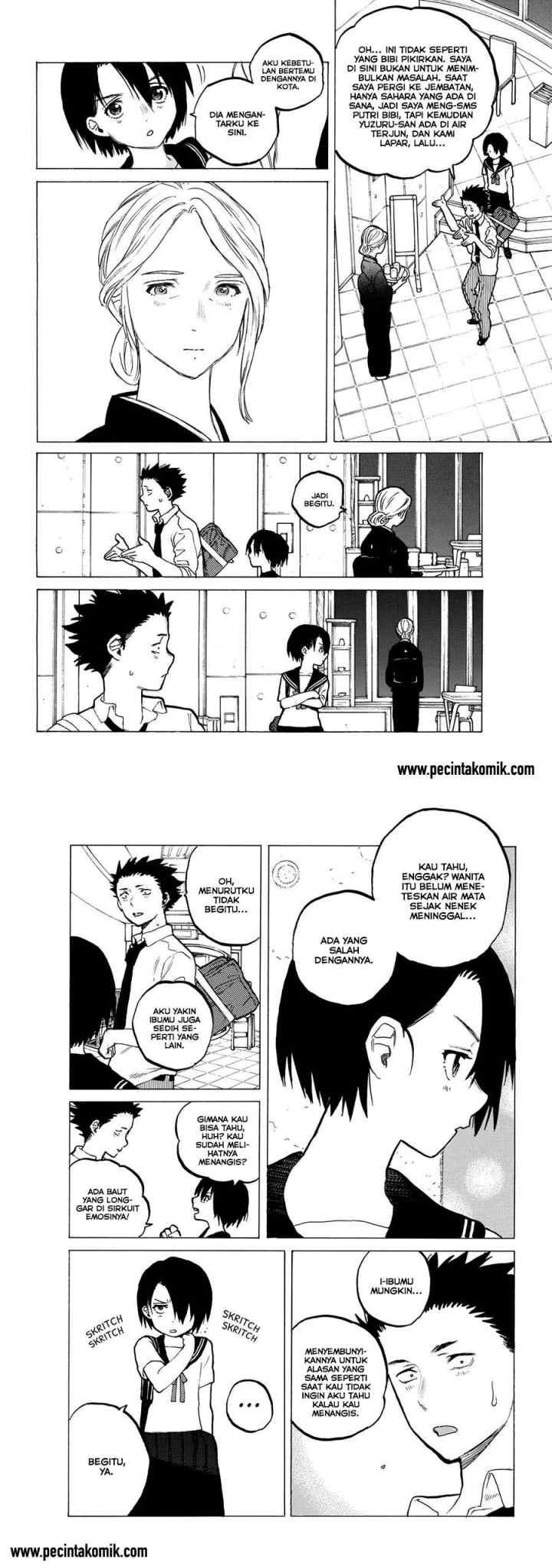 Koe no Katachi chapter 31 halaman 4