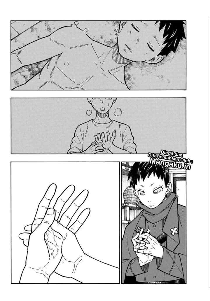 Enen no Shouboutai chapter 173 halaman 15
