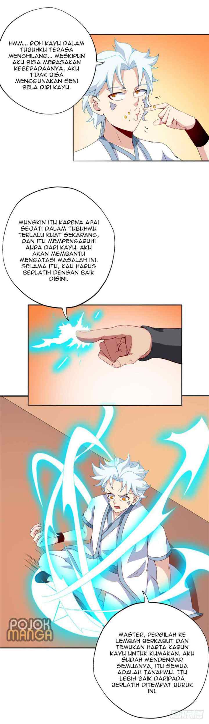 Supreme Godly System chapter 114 halaman 10