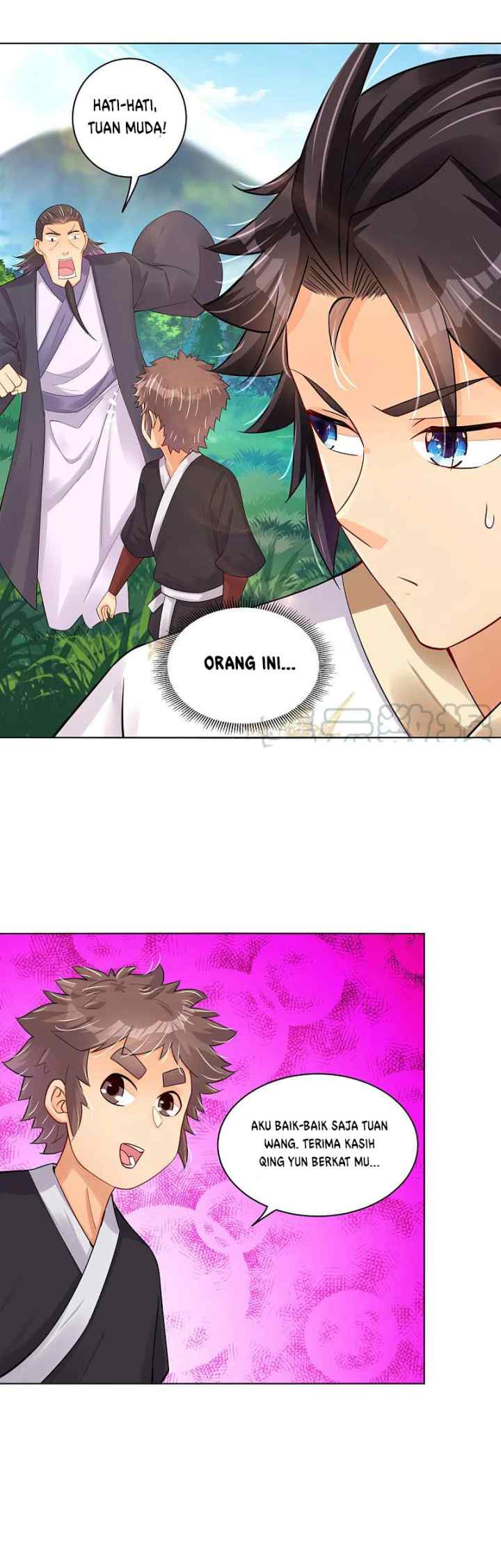 Reborn of War God chapter 235 halaman 12