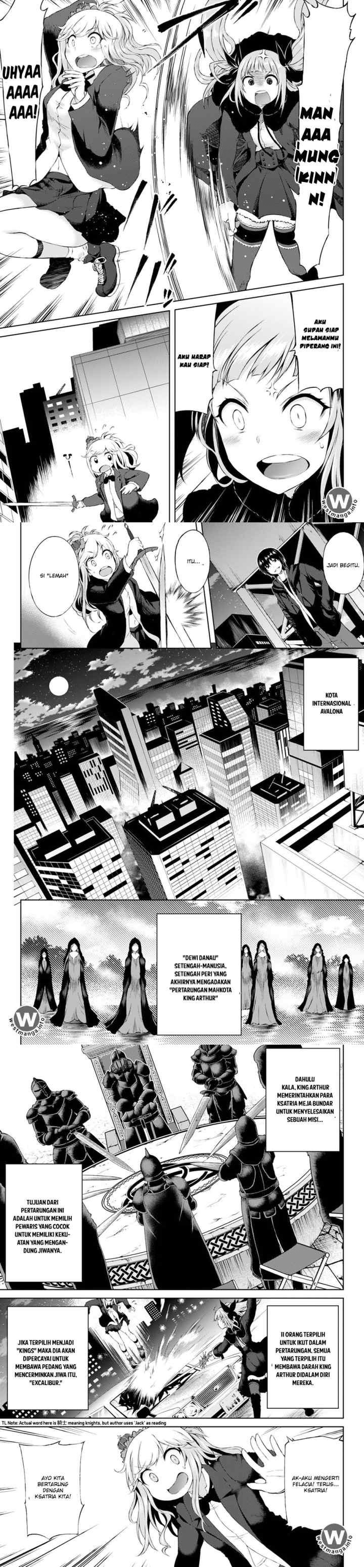 Last Round Arthurs chapter 1 halaman 5