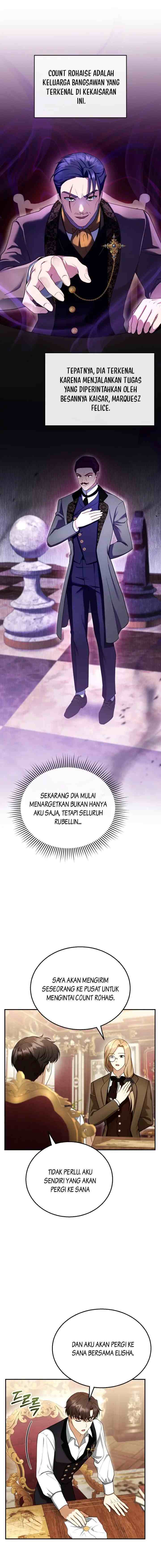 I Am Trying To Divorce My Villain Husband, But We Have A Child chapter 24 halaman 9