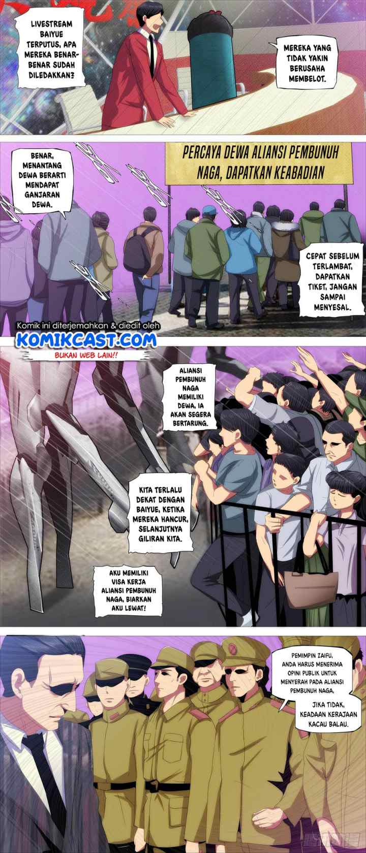 Iron Ladies chapter 366 halaman 12