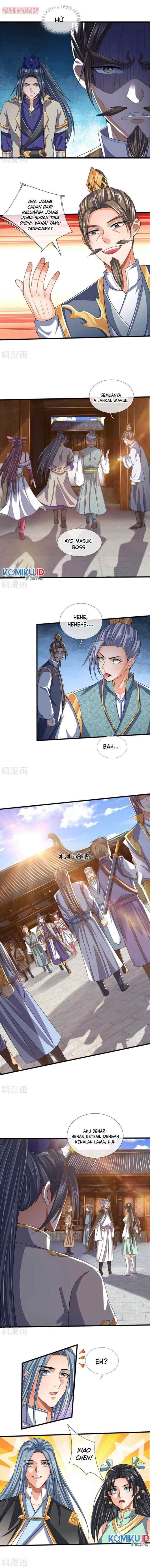 Shenwu Tianzun chapter 249 halaman 6