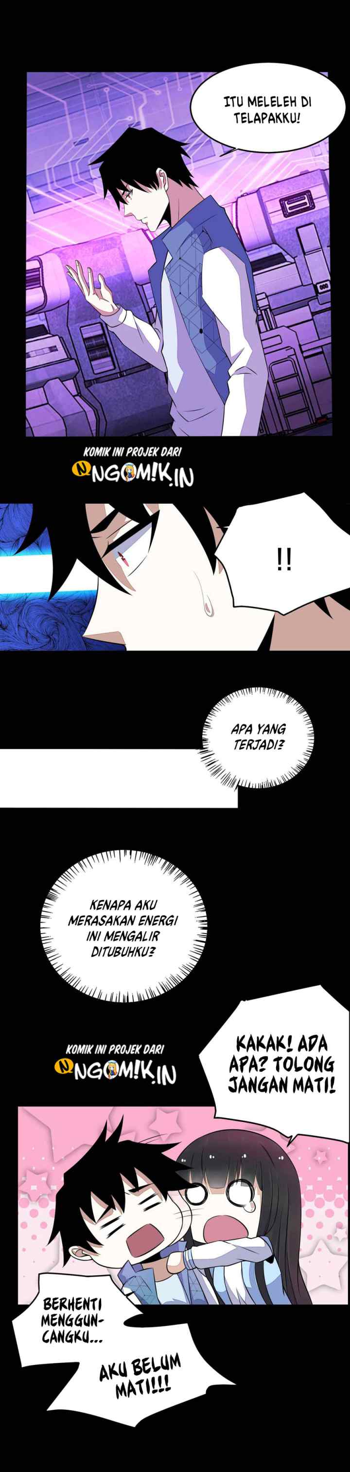 King of Apocalypse chapter 153 halaman 4