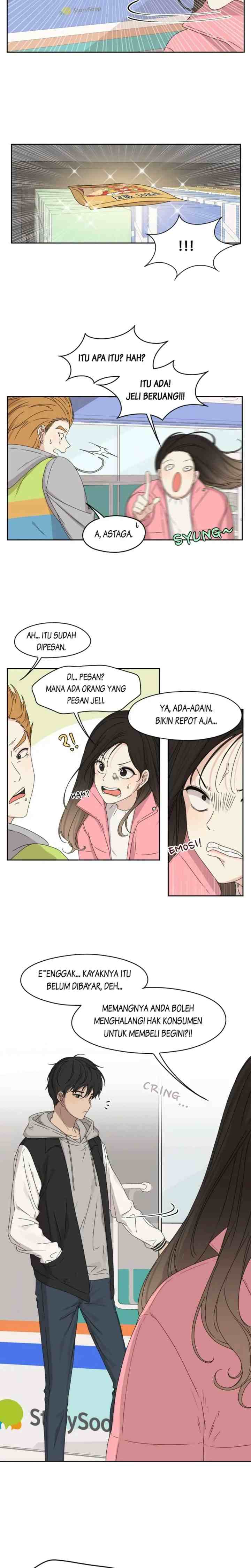 The Omniscient Point of View of an Unrequited Love chapter 1 halaman 10