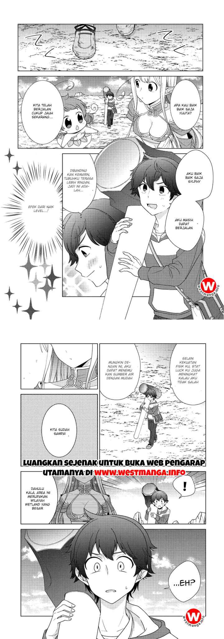 Seirei-tachi no Rakuen to Risou no Isekai Seikatsu chapter 3 halaman 13