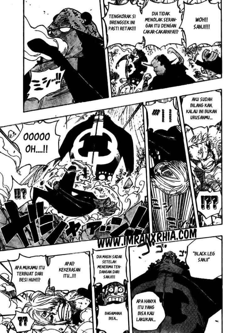 One Piece chapter 484 halaman 15
