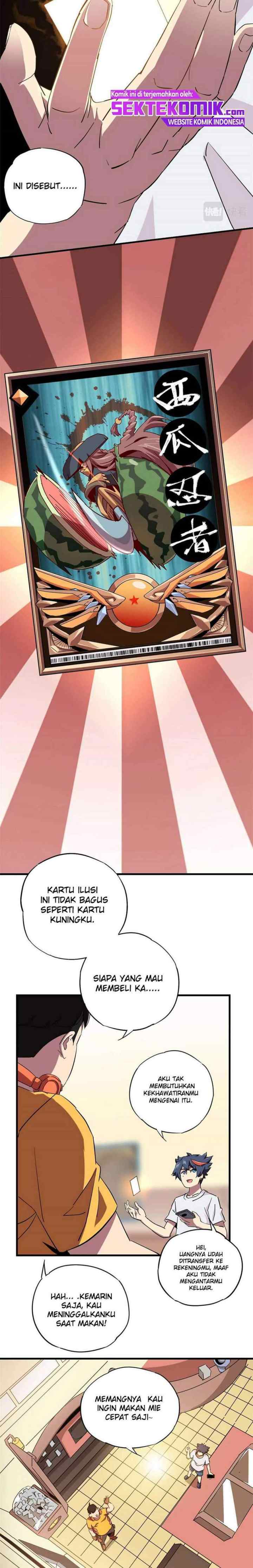 Super God Card Maker chapter 4 halaman 14