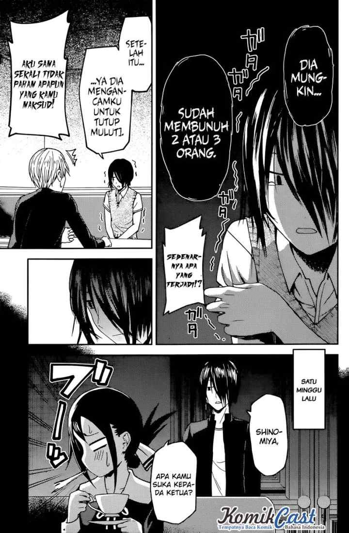 Kaguya-sama wa Kokurasetai: Tensai-tachi no Renai Zunousen chapter 24 halaman 10