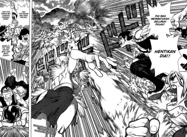 Dr. Stone chapter 133 halaman 6