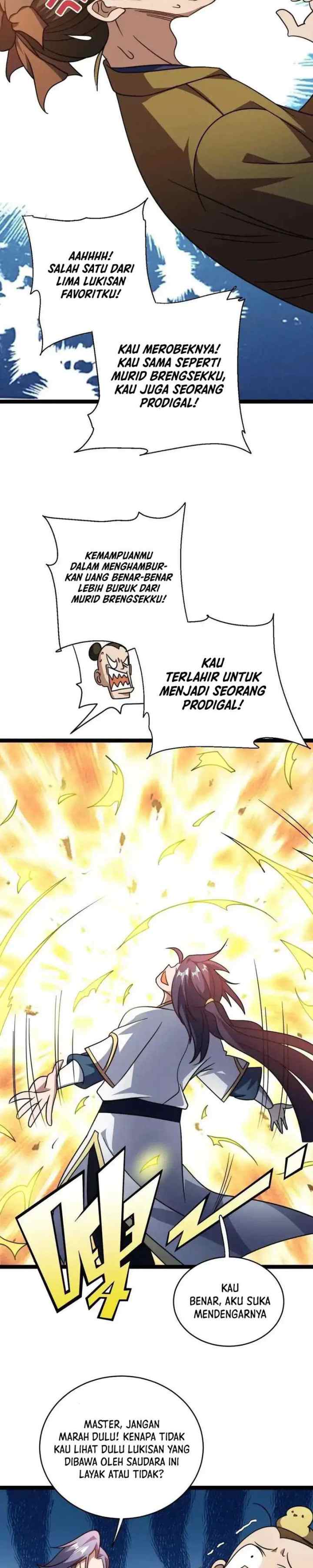 Mixed Fantasy - My Journey To Become Invincible From Big-Spending Begins! chapter 181 halaman 9