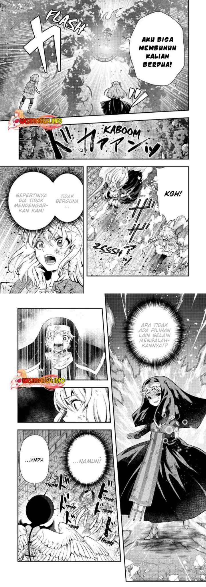 That Inferior Knight Actually Level 999 chapter 18.1 halaman 6