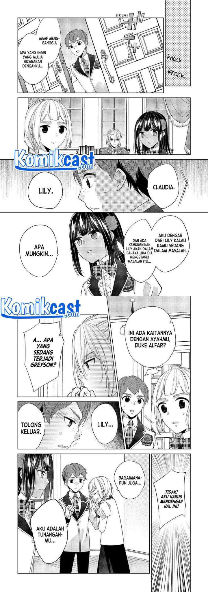 Watashi wa Akuyaku Reijou Nanka Janai~! ! Yami Tsukaidakaratte Kanarazushimo Akuyakuda to Omou na yo! chapter 14 halaman 10