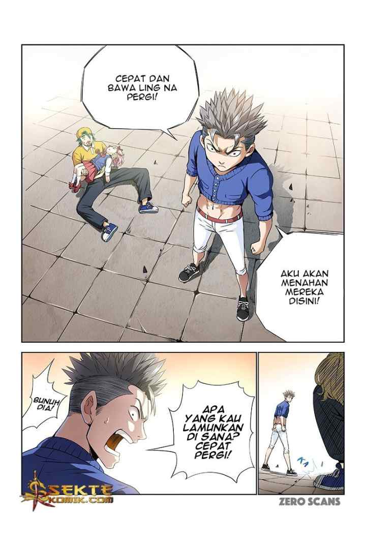 I am a Great God chapter 6 halaman 5