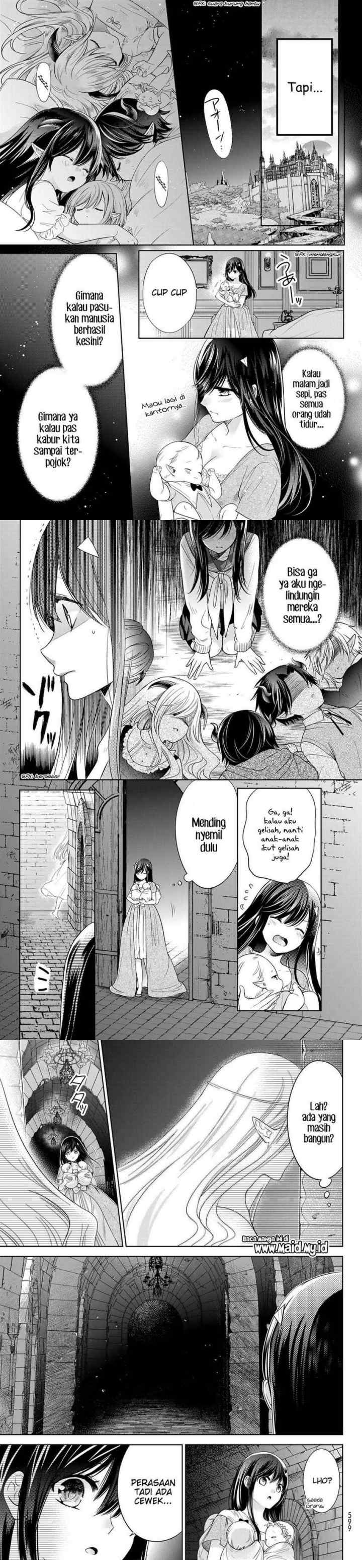 Isekai de Saikyo Mao no Kodomotachi no Mama ni Natchaimashita chapter 28 halaman 5