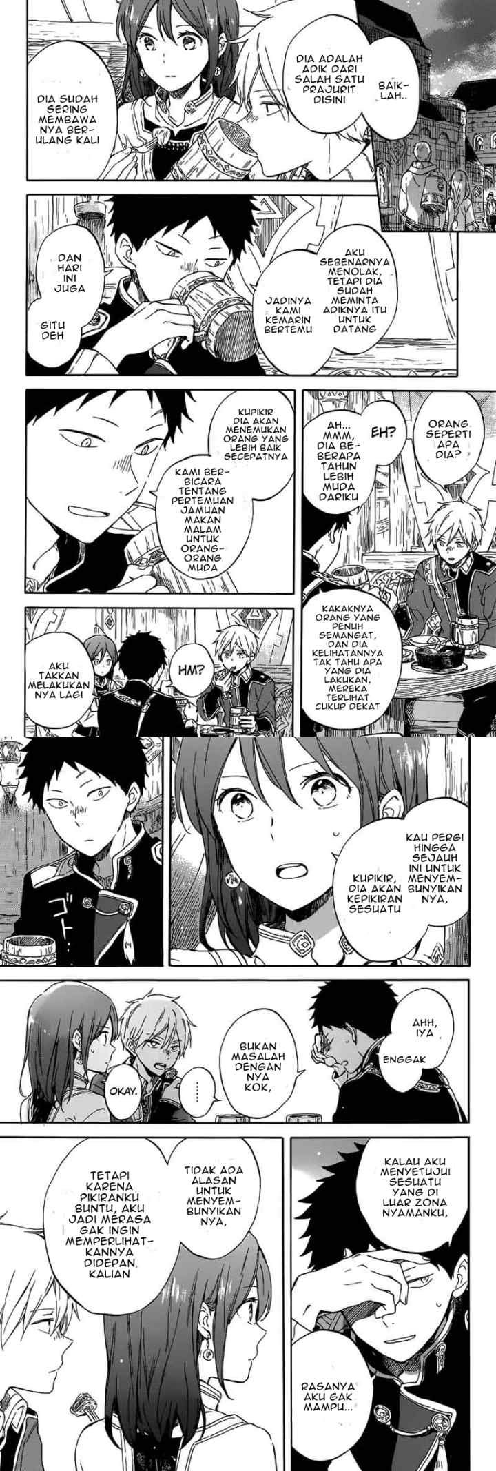Akagami no Shirayukihime chapter 96 halaman 11