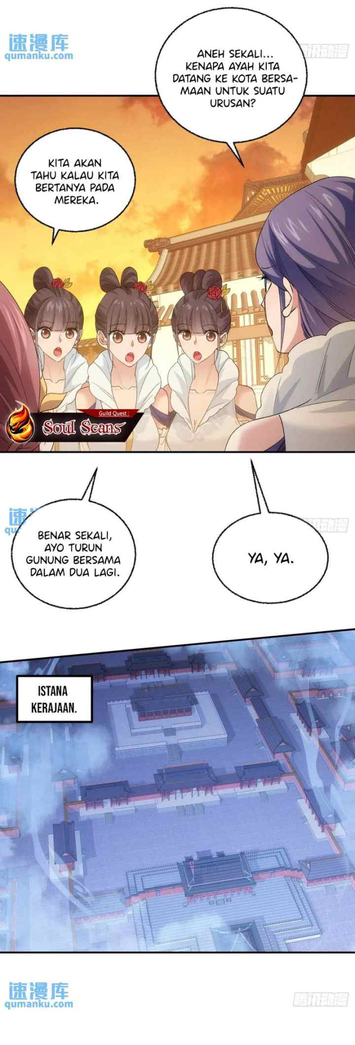 I Just Don't Play the Card According to the Routine chapter 198 halaman 5
