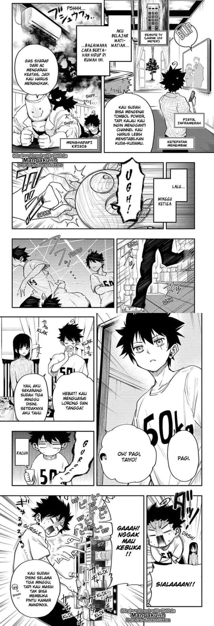 Mission: Yozakura Family chapter 3 halaman 8