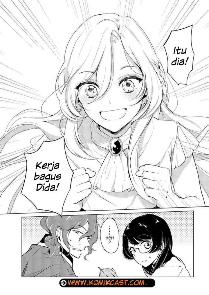 Koushaku Reijou no Tashinami chapter 7 halaman 16