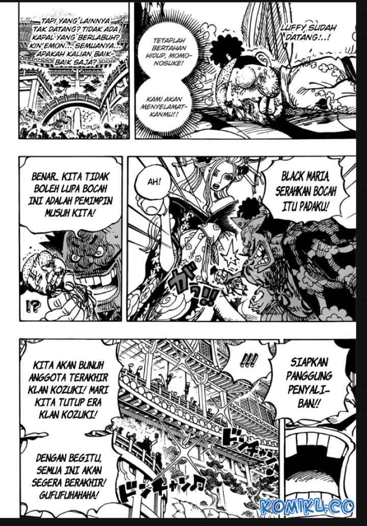 One Piece chapter 982 halaman 8