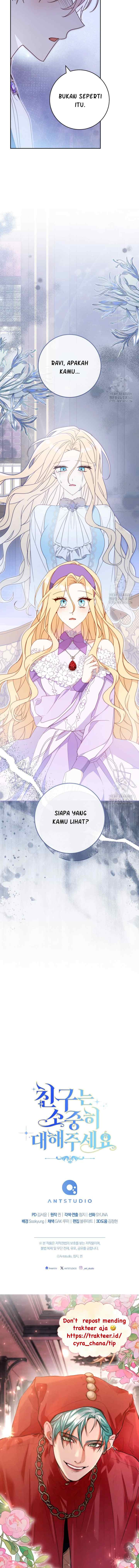 Please Cherish Your Friends chapter 69 halaman 18