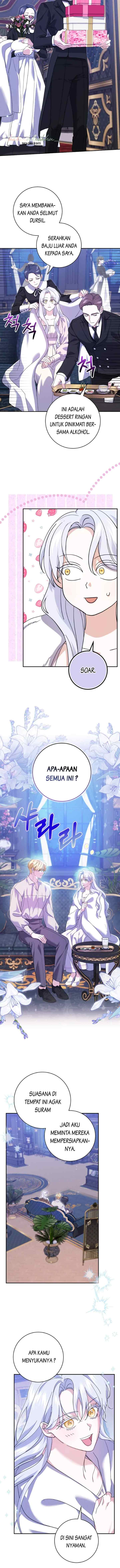 My Villain Fiancé is Interfering With My Flowery Path chapter 22 halaman 4