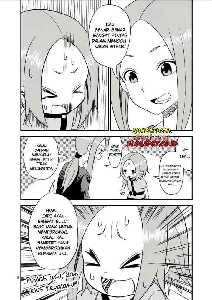 Karakai Jouzu no (Moto) Takagi-san chapter 4 halaman 9