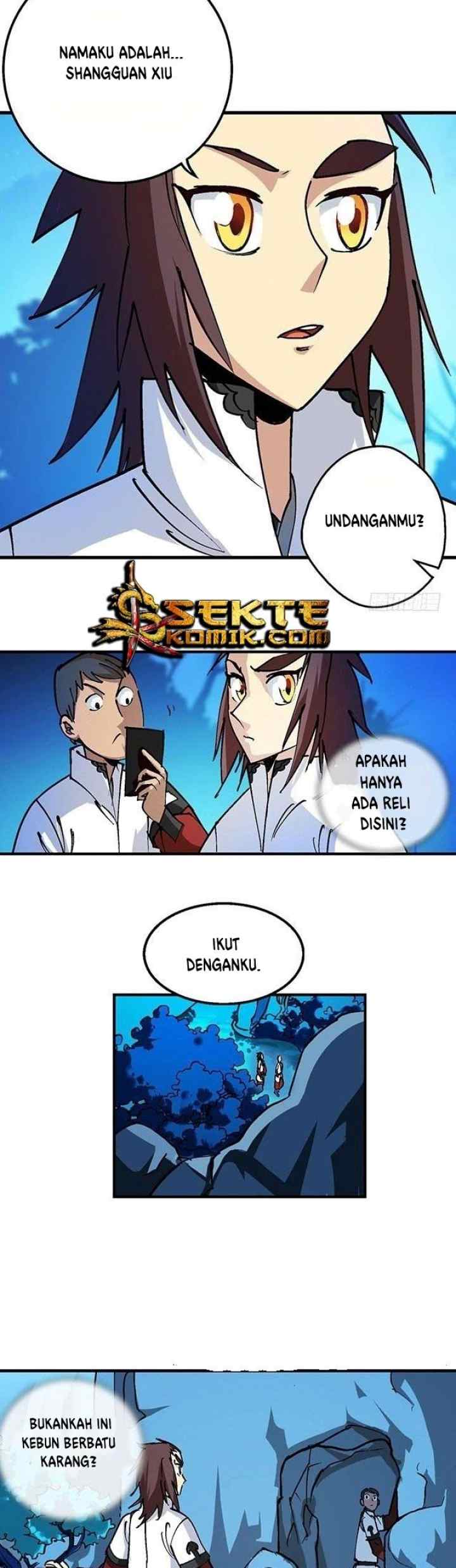 A Legend of The Wind chapter 31 halaman 6