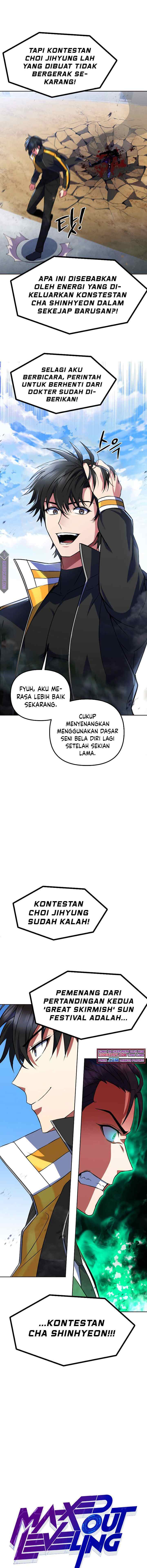 Maxed Out Leveling chapter 21 halaman 12