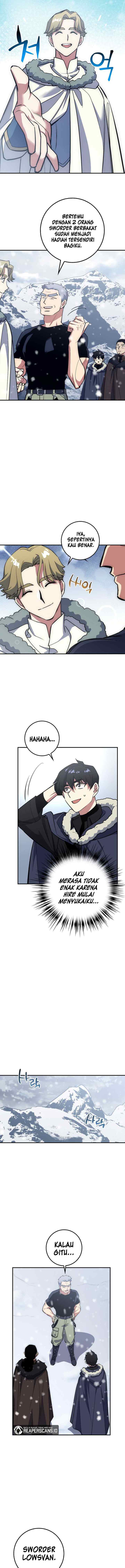 Hyper Luck chapter 19 halaman 10