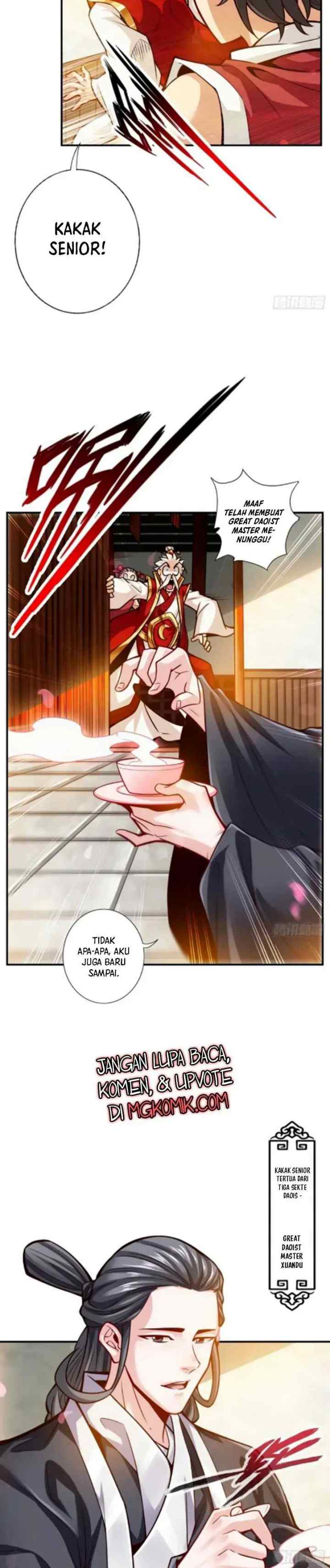 My Senior Brother Is Too Steady chapter 89 halaman 4