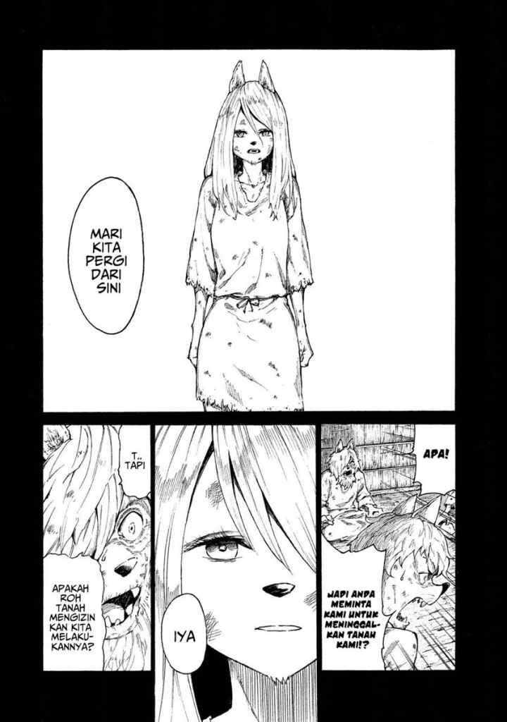 Mazumeshi Elf to Yuubokugurashi chapter 8 halaman 7