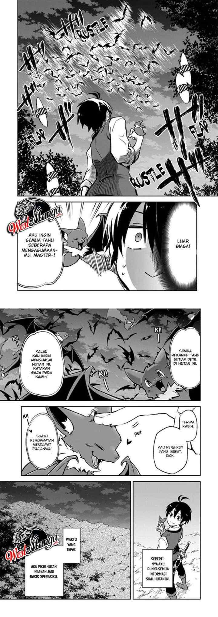 Henkyou Gurashi no Maou, Tensei shite Saikyou no Majutsushi ni naru chapter 3 halaman 13