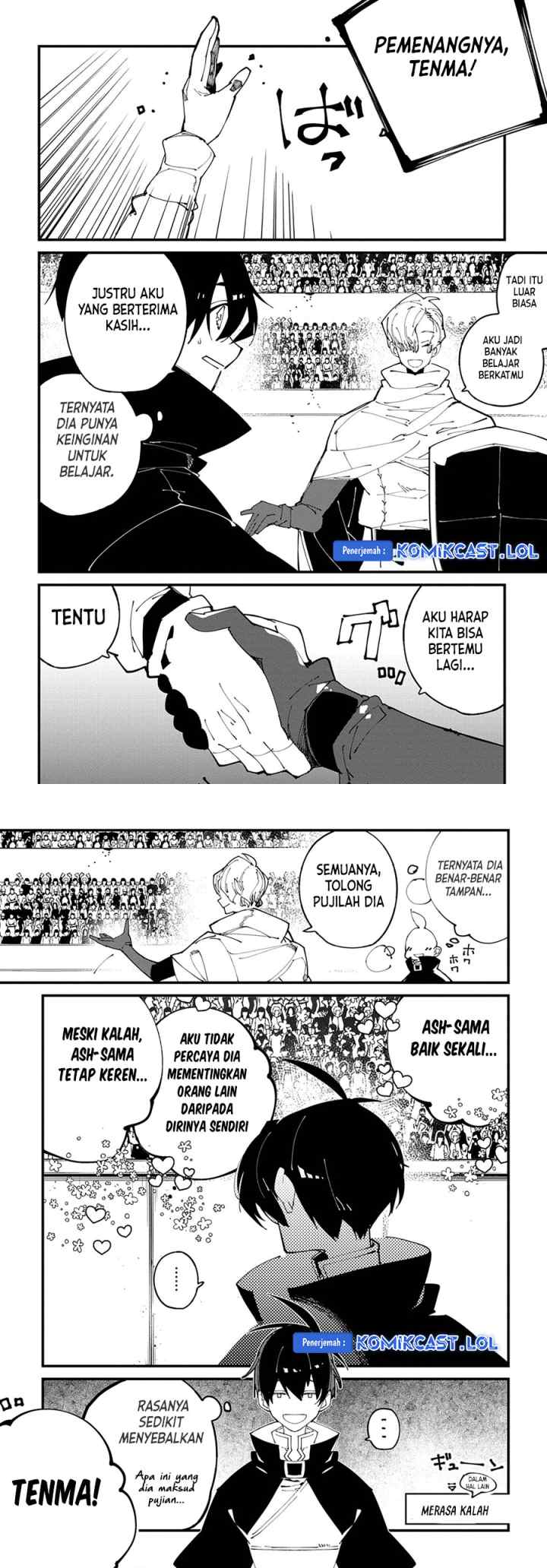 Isekai Tensei no Boukensha chapter 40 halaman 14