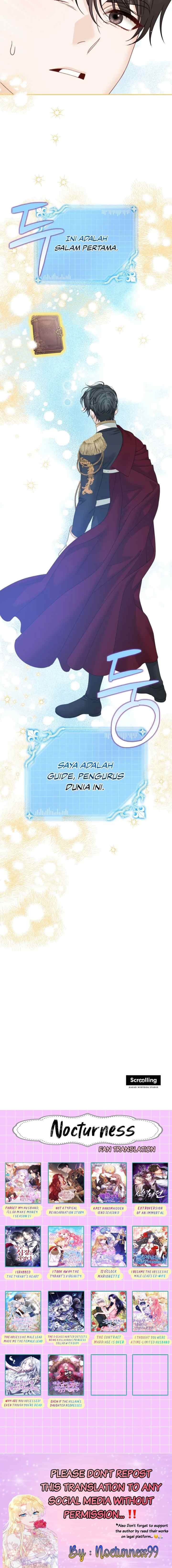 The Obsessive Male Lead Made Me The Female Lead chapter 44 halaman 18