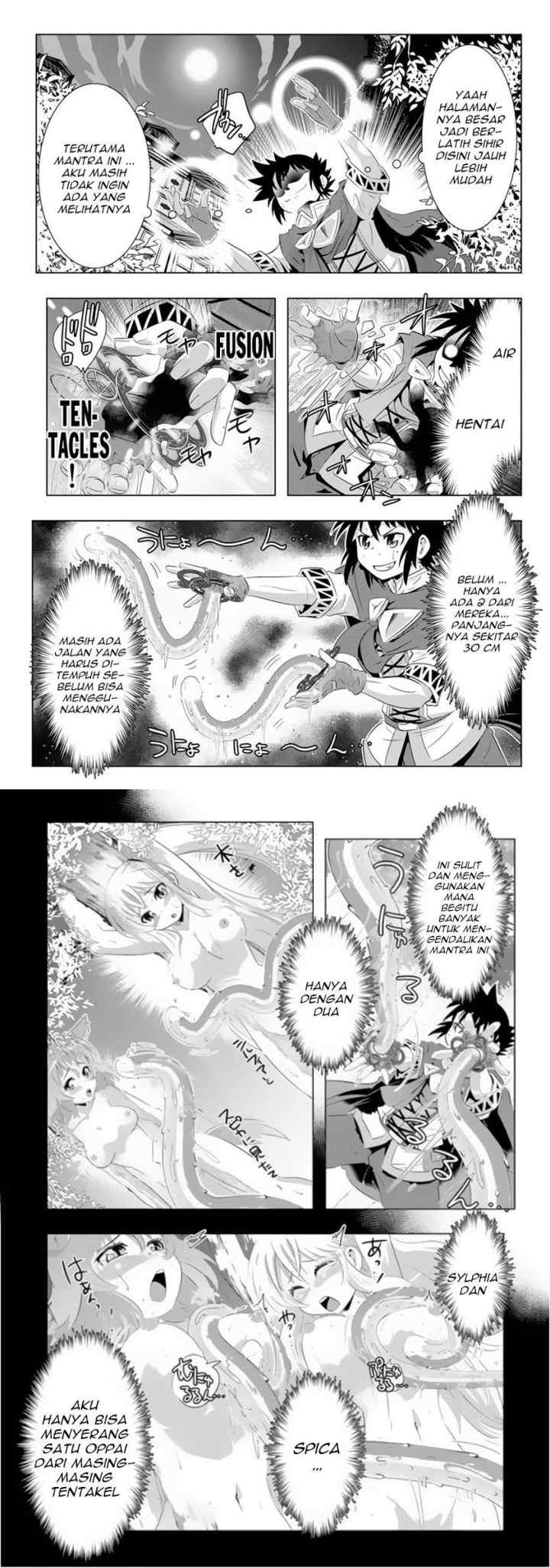 Isekai Shihai no Skill Taker: Zero kara Hajimeru Dorei Harem chapter 22 halaman 6