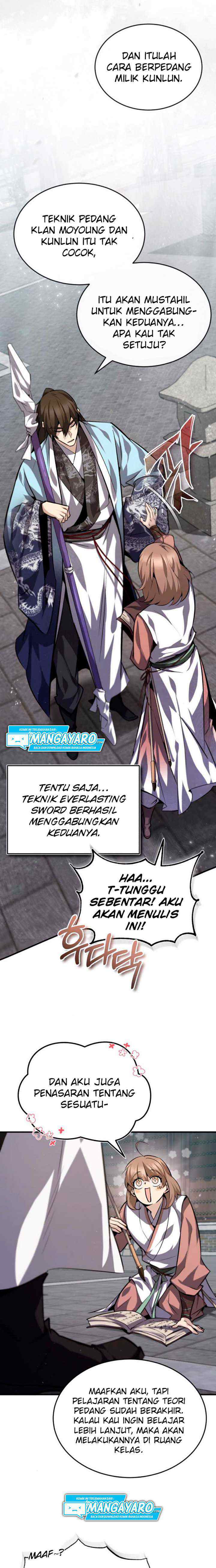 Number One Star Instructor Master Baek (One Hit Teacher, Master Baek) chapter 27.1 halaman 14