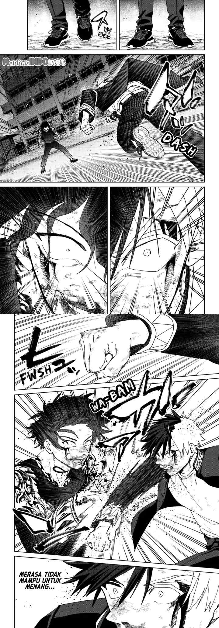 Wind Breaker (NII Satoru) chapter 148 halaman 11