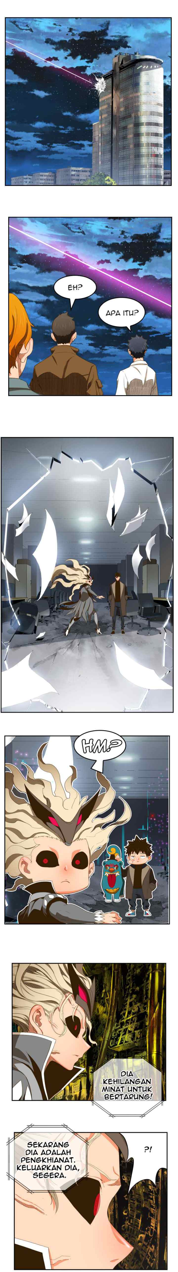 The God of HighSchool chapter 391 halaman 8