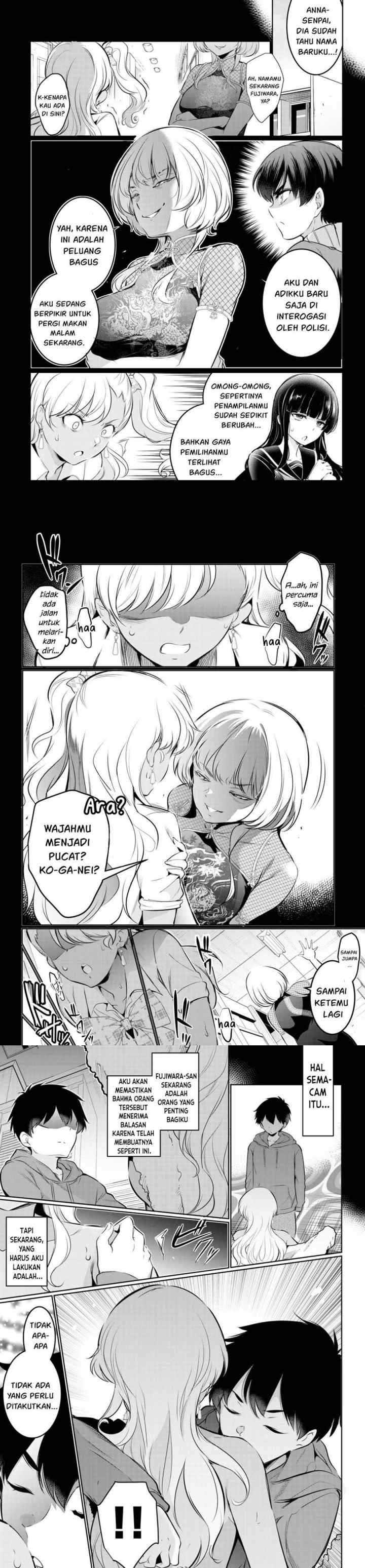 Kankin Ou chapter 18 halaman 8