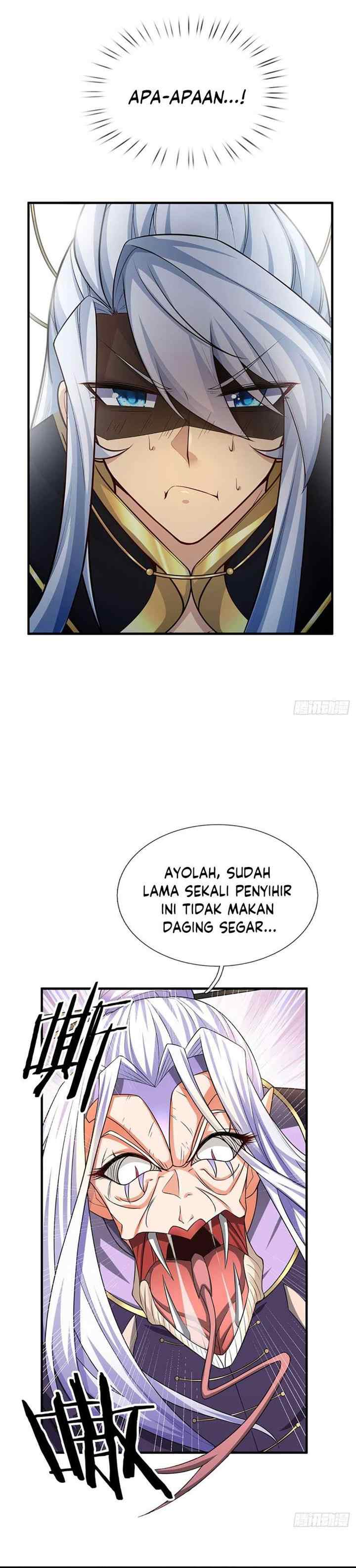 When My Organs Awakened, I Suddenly Became Invincible chapter 1 halaman 12