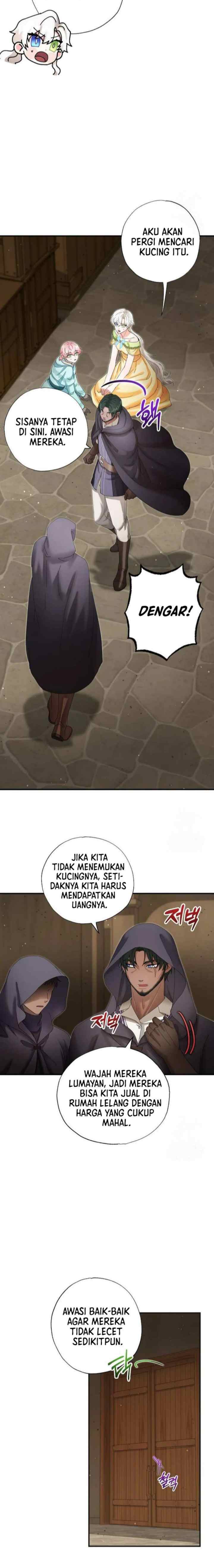 I Became the Emperor's Cat chapter 30 halaman 11