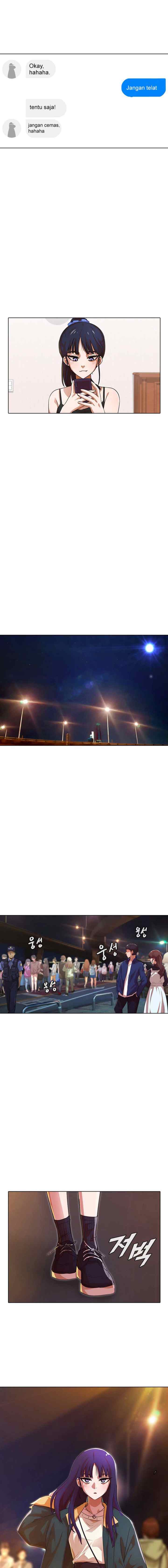 The Girl from Random Chatting! chapter 115 halaman 16