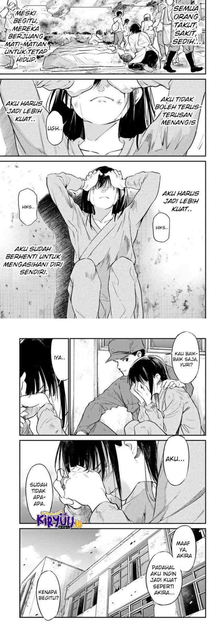 Ano Hana ga Saku Oka de, Kimi to Mata Deaetara chapter 7 halaman 7