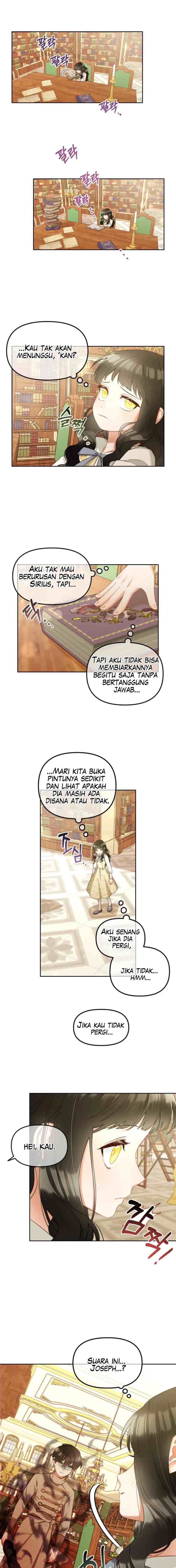 I Will Be Next to the Main Character chapter 17 halaman 6